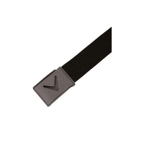 Men's V-Logo Web Gürtel