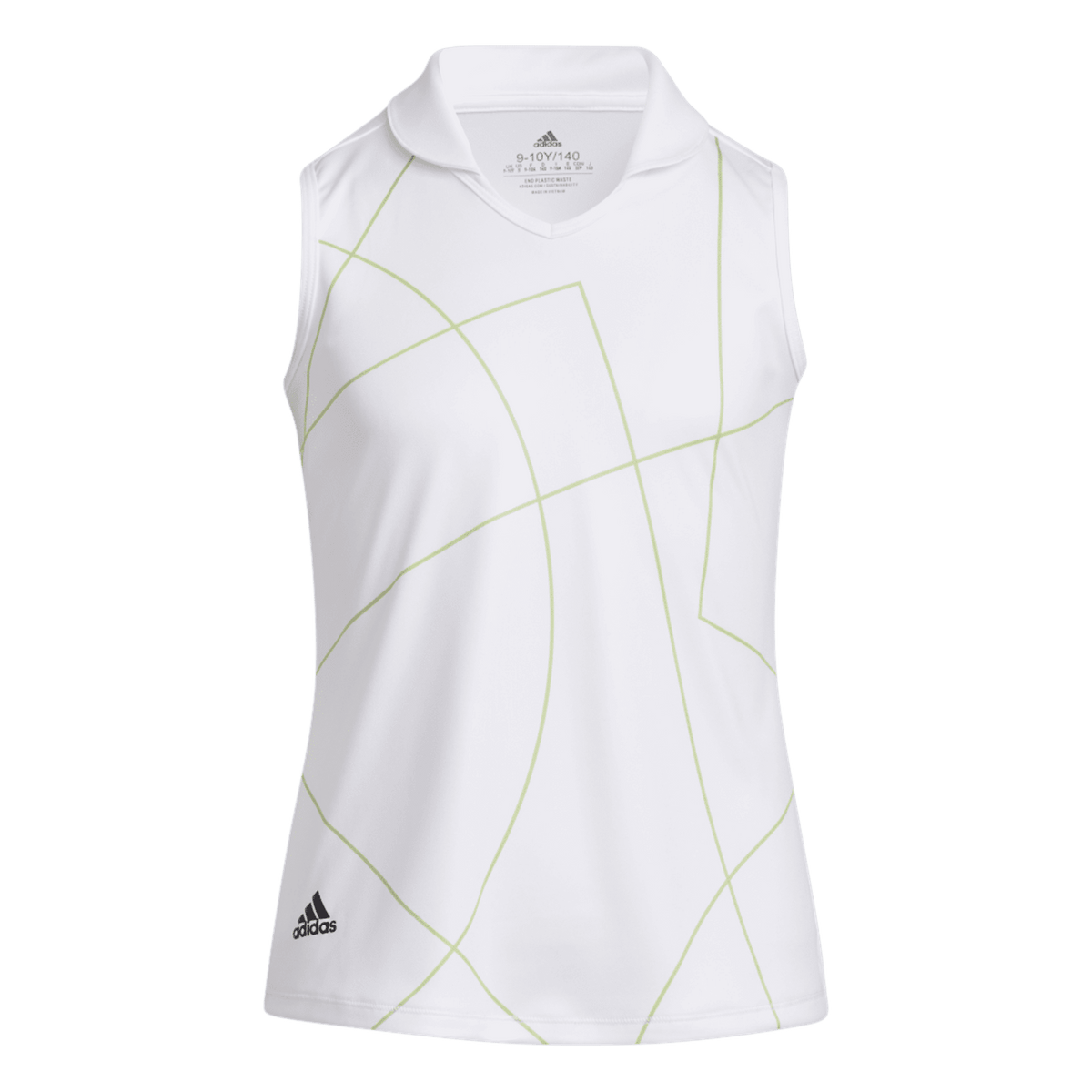 Girls Sleeveless Golfpolo