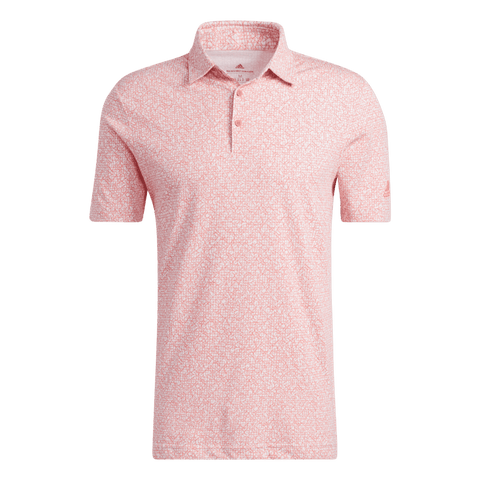 Abstract Print Golfpolo