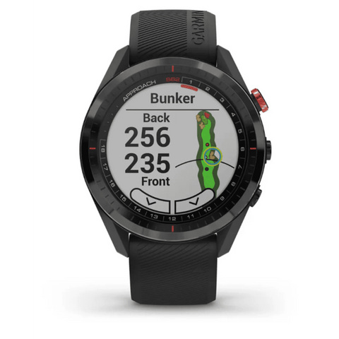 Garmin Golfuhr Approach S62 GPS Bundle (+3 Stk. CT10) Golfuhr