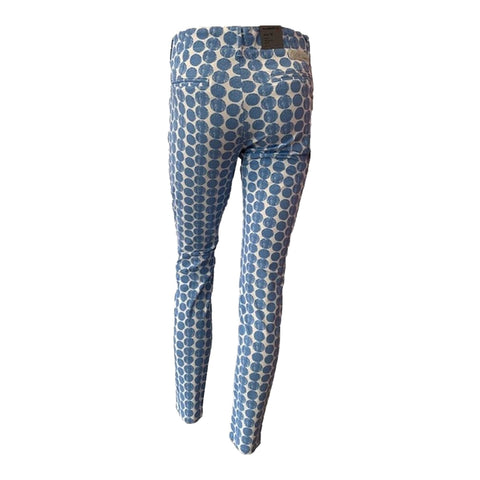 Tina-Z-WR Dots Golfhose Damen