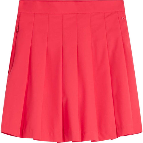 W Adina Golf Skirt Hot Pink