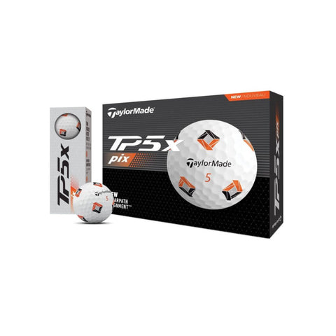 TP5x Pix (21) [3Bälle] Weiß