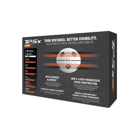 TP5x Pix (21) [3Bälle] Weiß