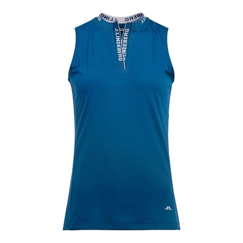 Leya Golf-Top aermellos Damen