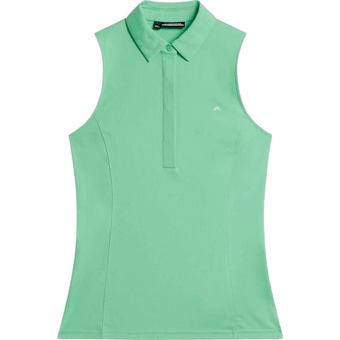 Dena Sleeveless Golfpolo Damen