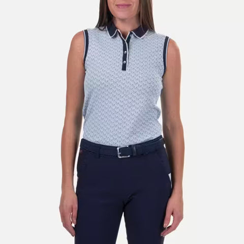 Ella Structure S/L Golfpolo