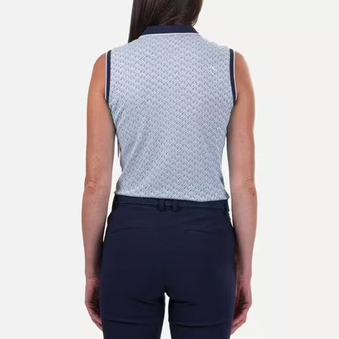 Ella Structure S/L Golfpolo