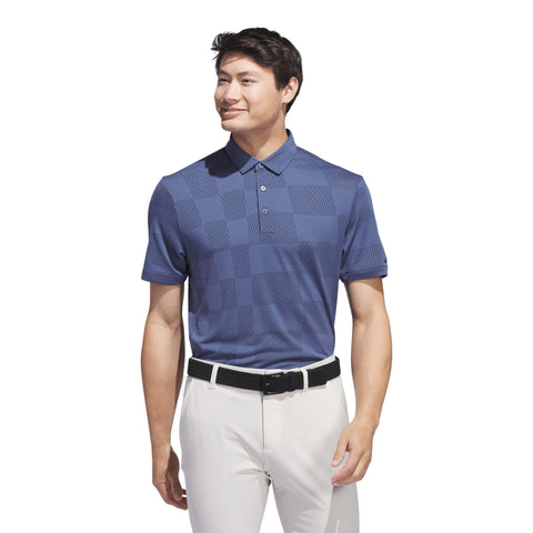 Ultimate365 Textured Jacquard Polo Shirt Herren