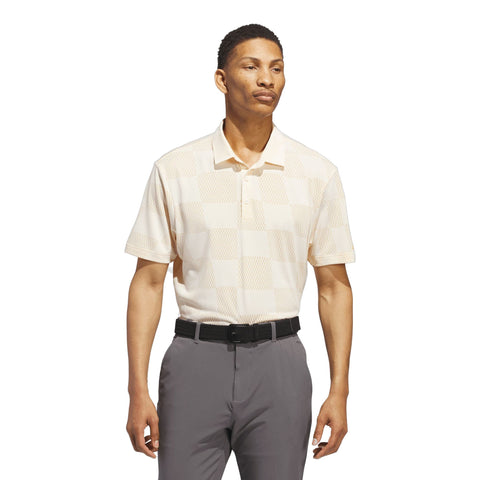 Ultimate365 Textured Jacquard Polo Shirt Herren