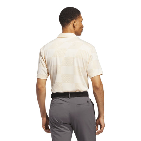 Ultimate365 Textured Jacquard Polo Shirt Herren