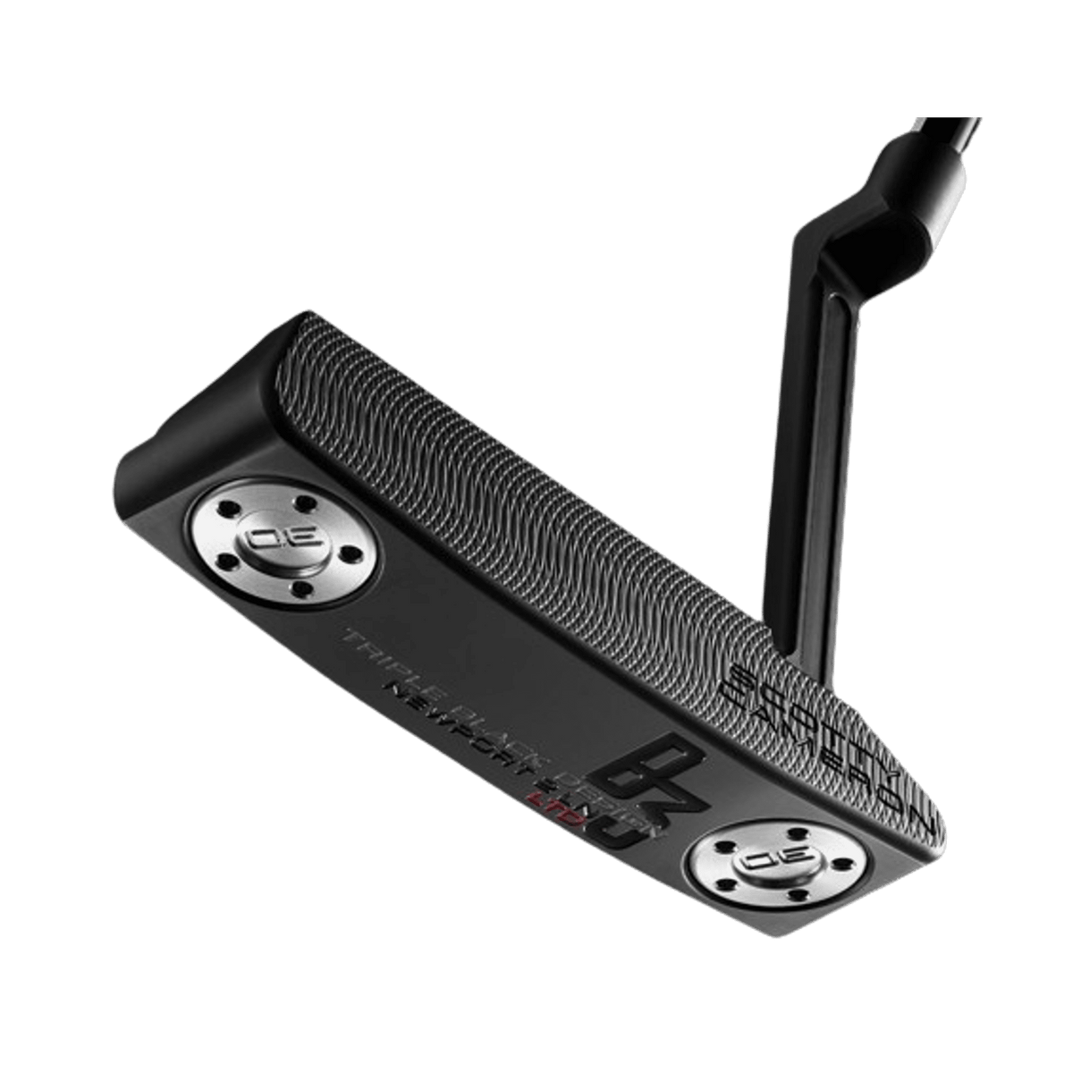 Triple Black Limited Edition Newport 2 Long Neck Putter