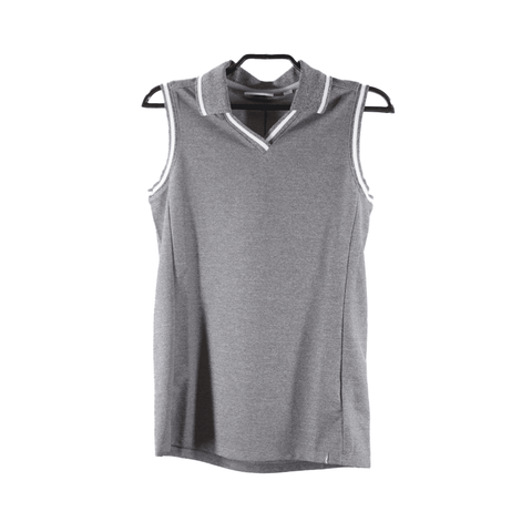Vneck S/L Golfpolo