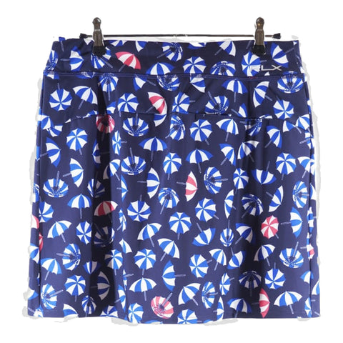 Prnt Knt Skt Golfrock Damen