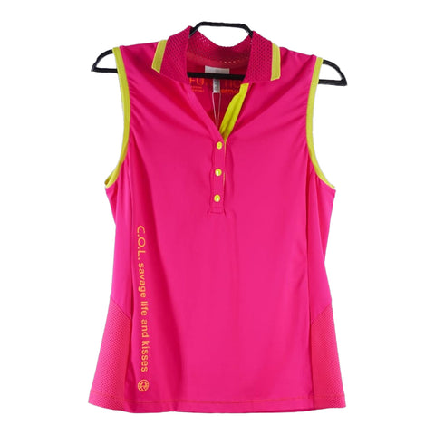 Savage Jungle Course Golfpolo Damen