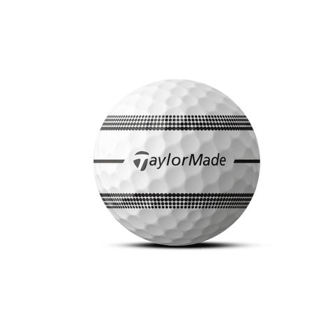 TaylorMade TaylorMade TP5 Clear Stripe Golfbälle