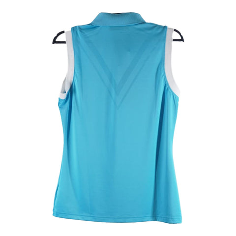 Lucie Sleeveless  Golfpolo Damen