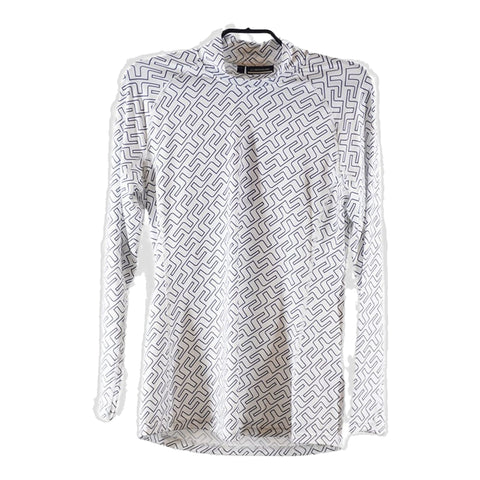 Asa Print Soft Compression Golfpolo Damen