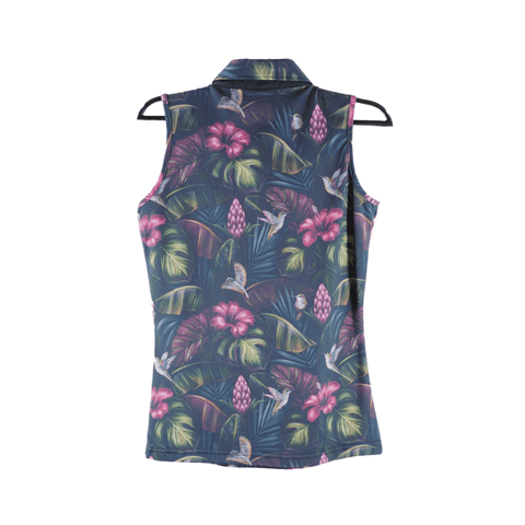Sleeveless Golfpolo