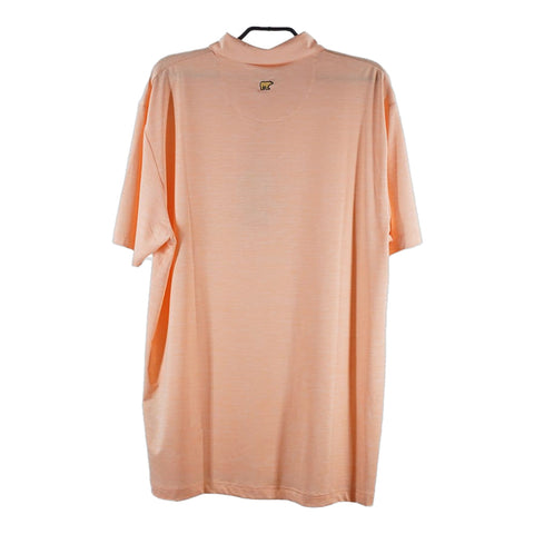 Button Placket Golfpolo Herren