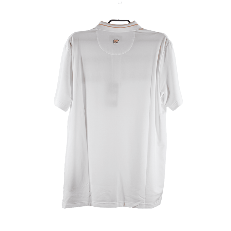 Jacquard Stripe Golfpolo