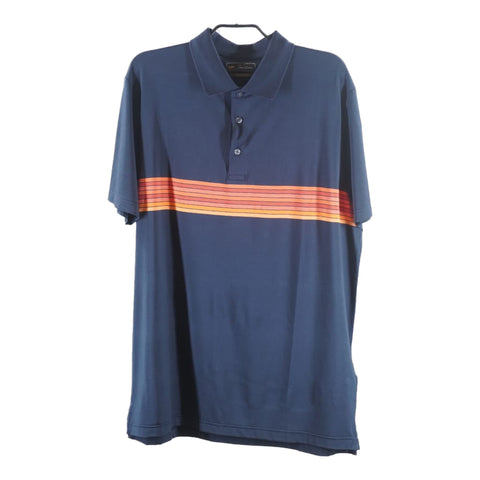 Multi Stripe Golfpolo Herren