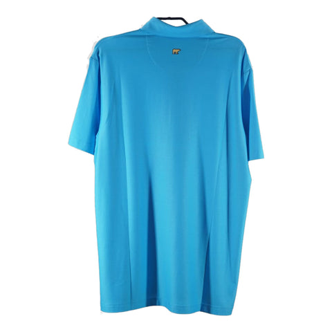 Solid Stripe Golfpolo Herren