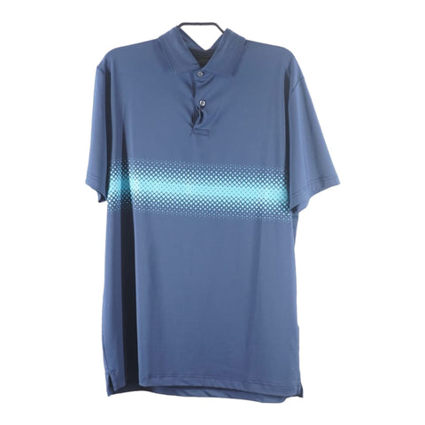 Ombre Stripe Golfpolo Herren