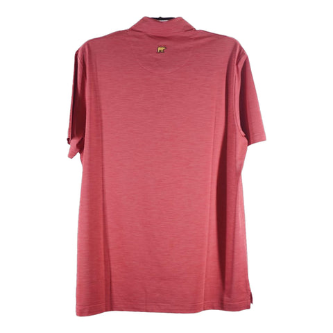 Tonal Solid Golfpolo Herren