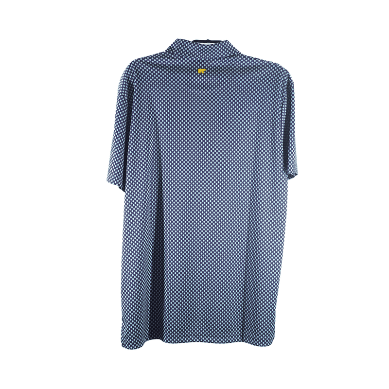 Tri Color Print Golfpolo