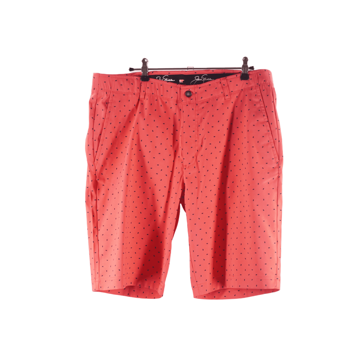 Logo Print Golfshorts