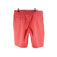 Logo Print Golfshorts