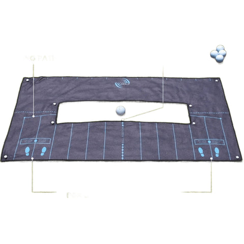 Ball Striker Alignment Towel