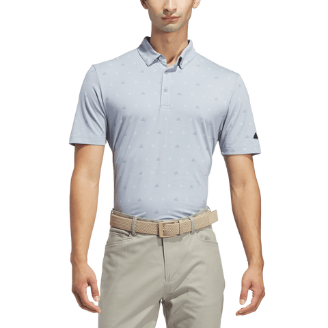 Go-To Print Polo Shirt