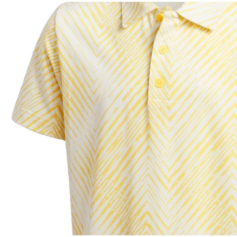 Herringbone Scripted Polo Herren