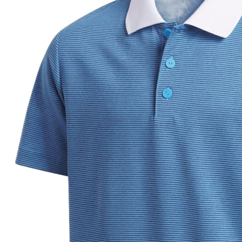 Ottoman Striped Short Sleeve Polo Herren