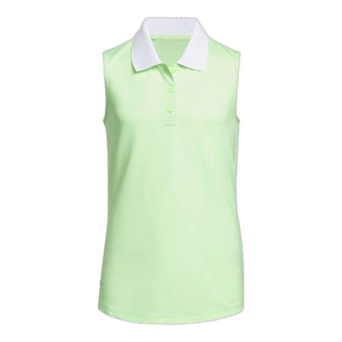 Ottoman Striped Sleeveless Polo Damen