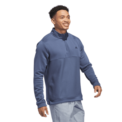 Ultimate365 Textured 1/4 Zip Pullover