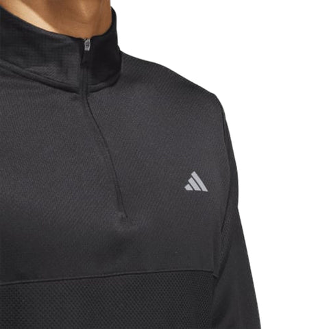 Ultimate365 Textured 1/4 Zip Pullover Herren