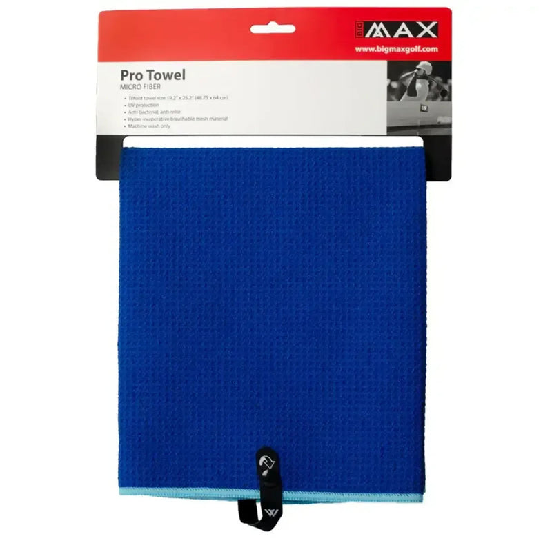 Aqua Trifold Towel