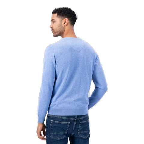 V-Neck Pullover Herren