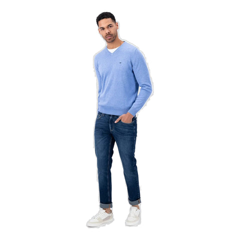 V-Neck Pullover Herren