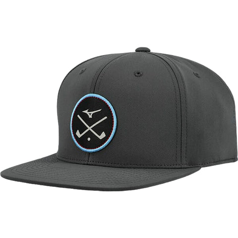 Crossed Clubs Snapback Cap