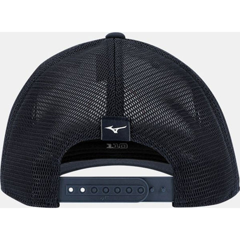Crossed Clubs Mesh Cap
