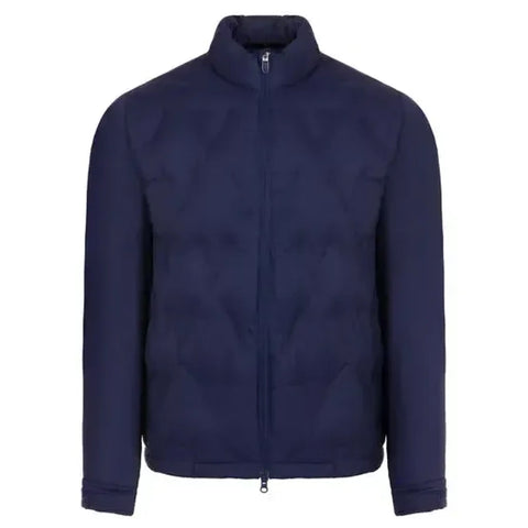 Chev Welded Quilted Jacke