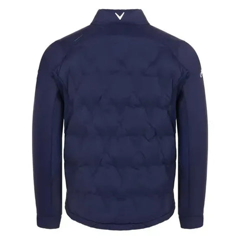 Chev Welded Quilted Jacke