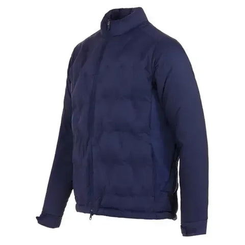 Chev Welded Quilted Jacke