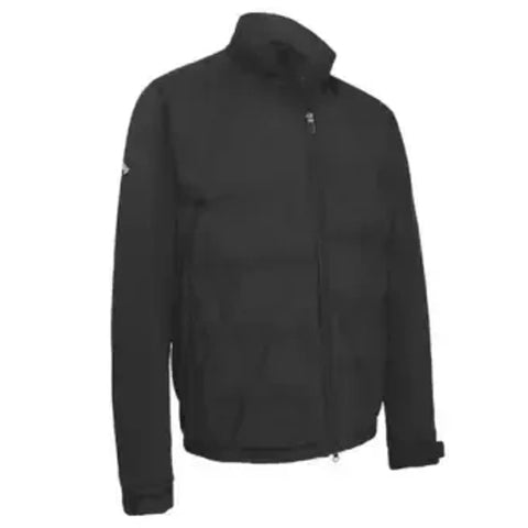 Chev Welded Quilted Jacke