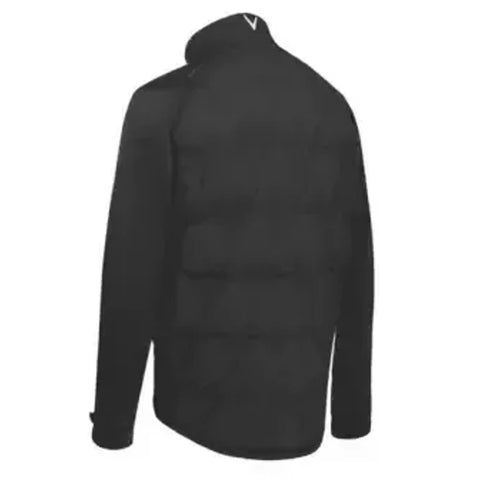 Chev Welded Quilted Jacke