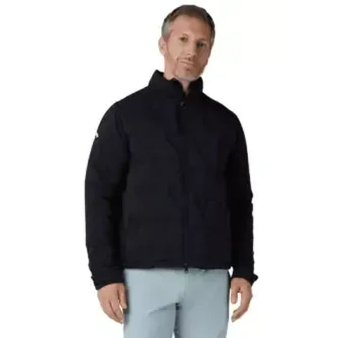 Chev Welded Quilted Jacke